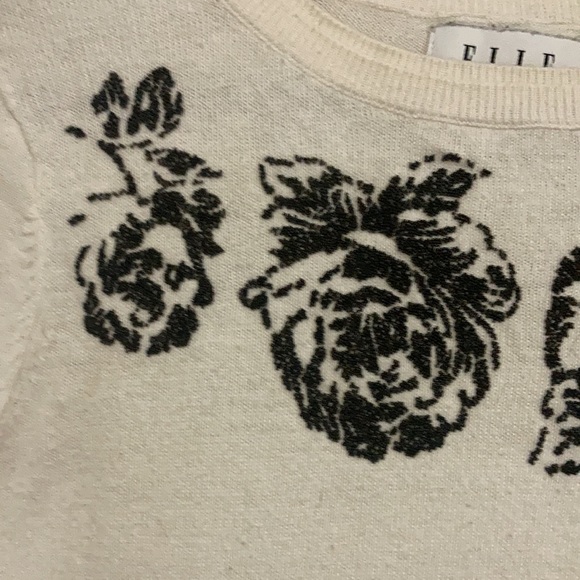 Pinup Rockabilly Rose sweater - Picture 2 of 4